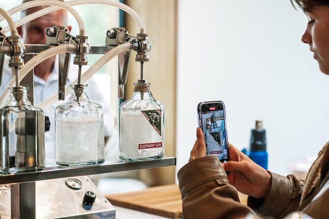 Wittenburg: Elephant Gin's Distillery Tour near Hamburg - Inside the distillery: learning the botanical foundation