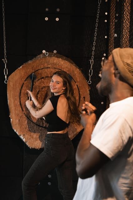 WOODCUTTER - AXE THROWING & BAR EXPERIENCE IN FRANKFURT - What Could Go Wrong: The Two Real Risks to Plan Around
