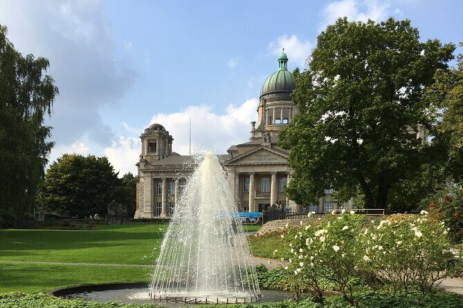 World War 2 Hamburg Private Guided Tour - Memorials that show how remembrance works in Hamburg