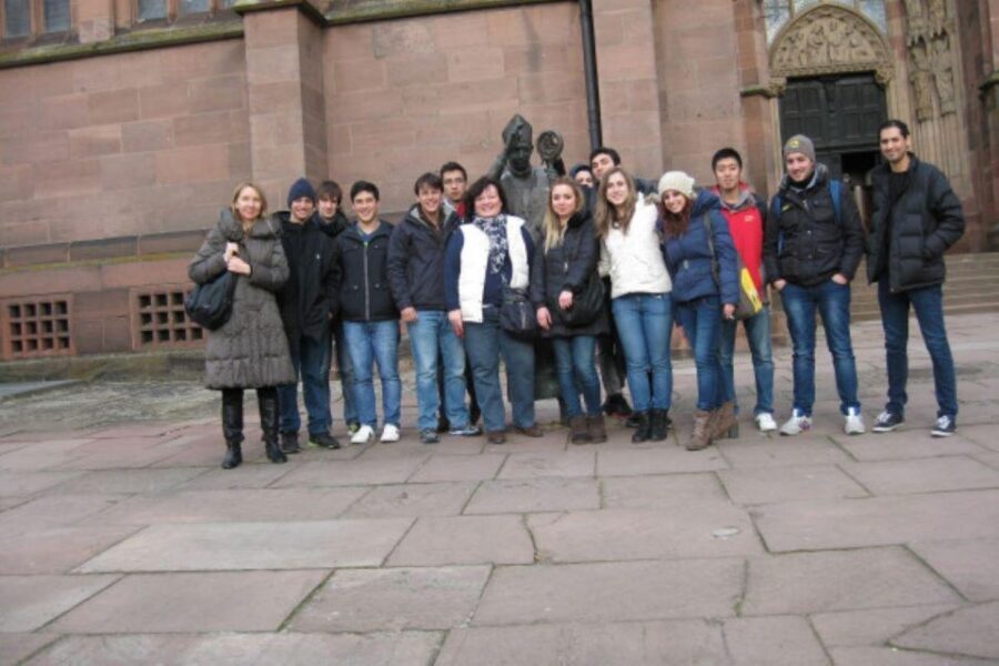 Worms: Historic Walking Tour With Heike - The pace and rhythm: built for comfort, not a sprint