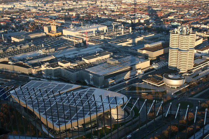 Wright Europe Vacations - Private Escorted Auto Tours - BMW Headquarters plus BMW Welt and BMW Museum: logistics, architecture, and 90 years of design