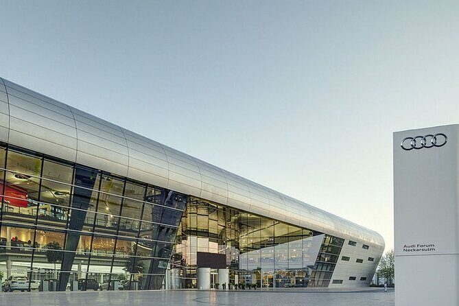 Wright Europe Vacations - Private Escorted Auto Tours - Porsche Museum and Porsche production: close to the line, then back to the details
