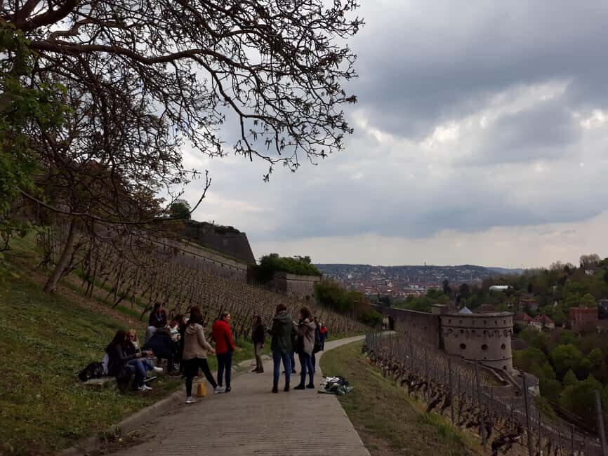 Wuerzburg: Wine mountain rally with wine tasting and group dynamics - Two Hours in the Vines Above Würzburg’s Old City