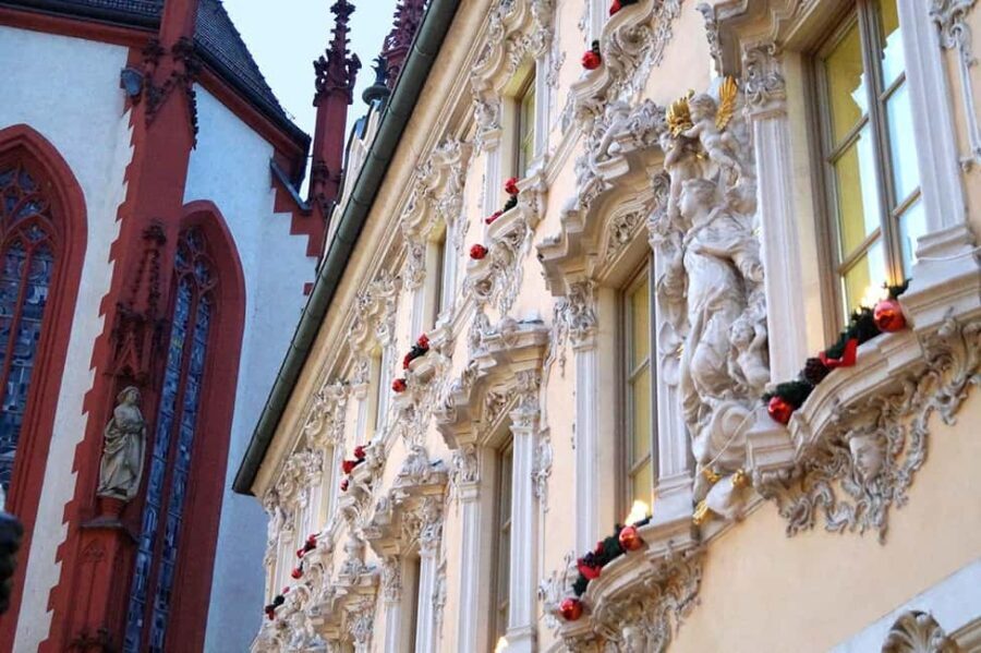 Würzburg: Brückenschoppen Winter Edition (guided tour with mulled wine) - Key things to know before you go