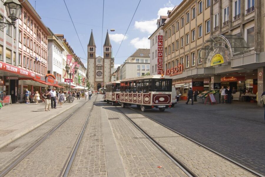 Würzburg: City Tour with the Bimmelbahn Train - Where the Ride Starts: Würzburg Residence as Your Launch Pad