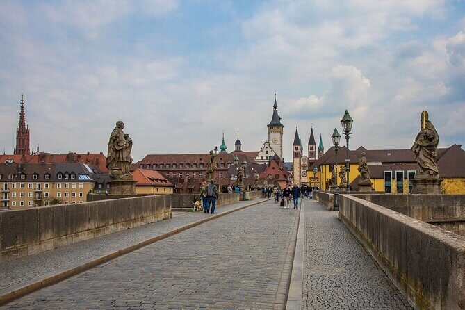 Wurzburg Private Walking Tour With A Professional Guide - Getting oriented fast in Würzburg’s historic core