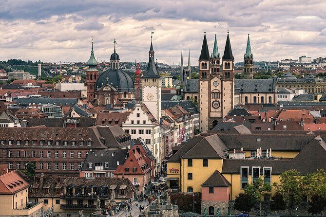 Wurzburg Private Walking Tour With A Professional Guide - The Residence and Staatlicher Hofkeller: where baroque meets wine culture