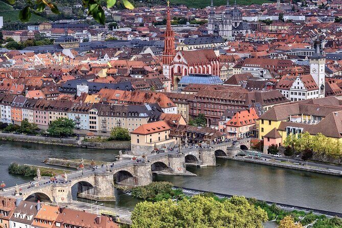 Wurzburg Private Walking Tour With A Professional Guide - Marktplatz to Falkenhaus: starting with rococo charm