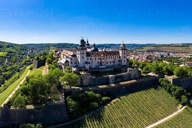 Würzburg Romantic Road Castle or Residence or City Private Tour - Old City + Alte Mainbrücke: cathedrals, sculptures, and a wine-stop finish