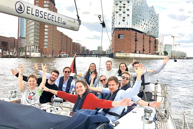 Yacht Sailing After Work Tour of Hamburg Harbor - The route on the water: what each sight stop likely means