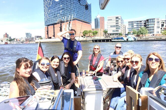 Yacht Sailing After Work Tour of Hamburg Harbor - The sailing itself: what makes the trip feel relaxing