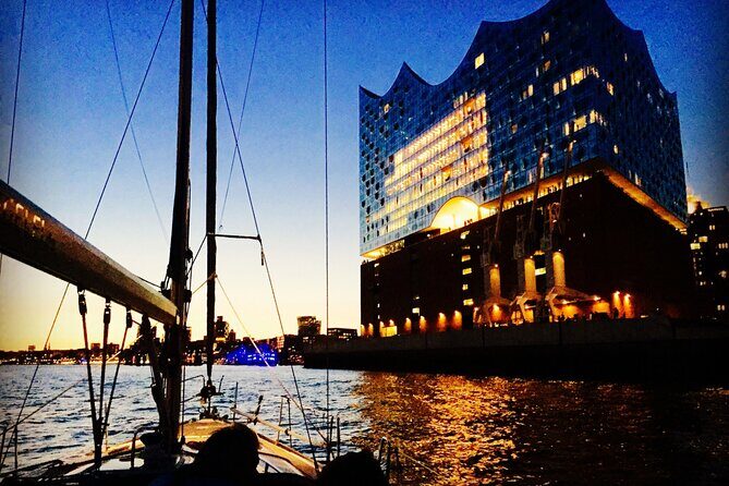 Yacht Sailing After Work Tour of Hamburg Harbor - Quick logistics you can actually plan around