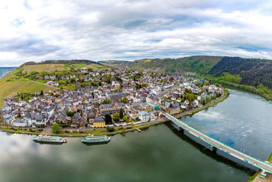 Zell: Bike and boat tour with wine tasting and picnic - Where you start: Bike rental Zell Mosel Wanderland