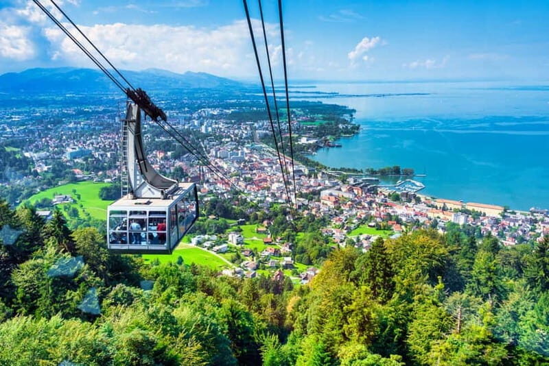 Zurich: Liechtenstein, Austria and Germany Private Day Tour - Lindau on Lake Constance: medieval island streets, lion statue, lighthouse views