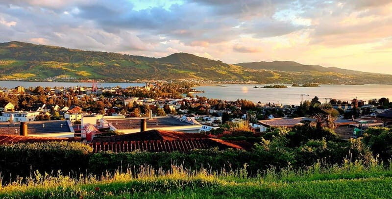 Zurich: Liechtenstein, Austria and Germany Private Day Tour - Rhine Falls: panoramic platforms, photo ops, and the roar test